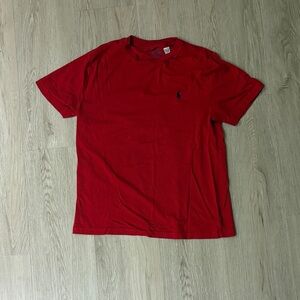 Polo by Ralph Lauren Men's Red Tee